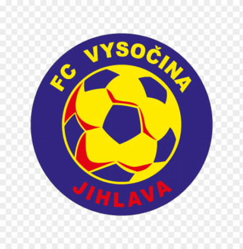 fc vysocina jihlava vector logo Transparent PNG Isolated Item