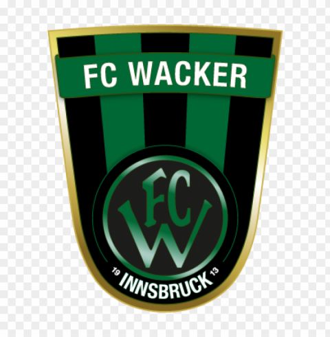 fc wacker innsbruck vector logo Transparent Background Isolated PNG Icon