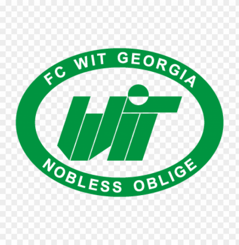 fc wit georgia vector logo Isolated Character in Transparent Background PNG