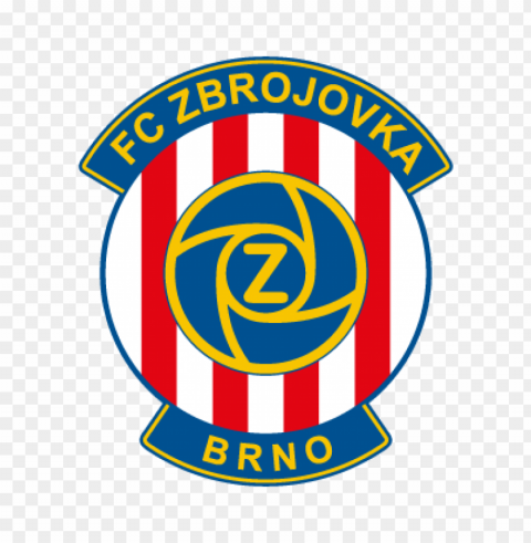 fc zbrojovka brno vector logo Transparent PNG Isolated Illustration