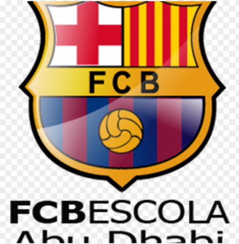 fcb escola abu dhabi - barcelona kit logo 2018 Isolated Subject in HighQuality Transparent PNG