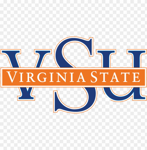 fcf media credentials - virginia state college logo Isolated Design in Transparent Background PNG