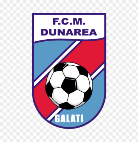 fcm dunarea galati vector logo PNG images with no background free download