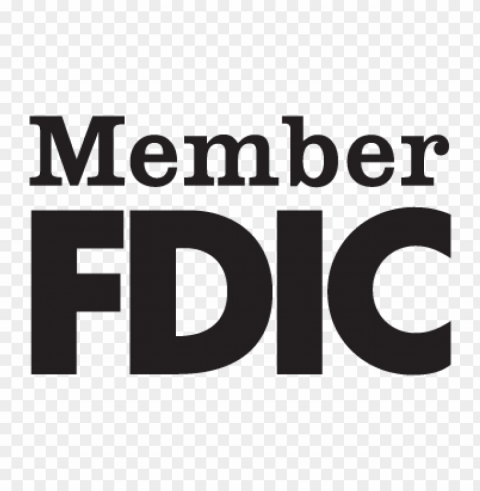 fdic member logo vector free download PNG transparent photos extensive collection
