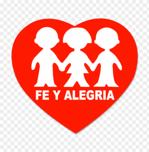 fe y alegria logo vector free download PNG transparent artwork