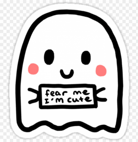 fear me i m cute HighQuality PNG Isolated on Transparent Background PNG transparent with Clear Background ID 1cf15315