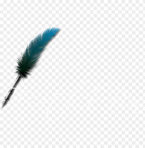 feather pen banner - pen feather PNG Image with Transparent Background Isolation