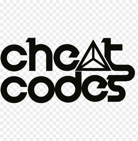 Featured Artist - Cheat Codes No Promises PNG Transparent Design