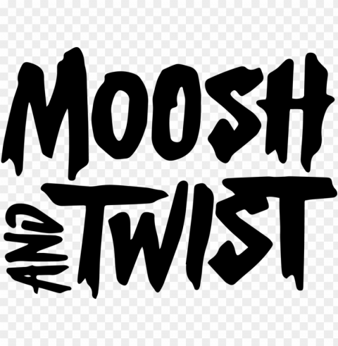 featured artist - moosh and twist logo PNG transparent artwork