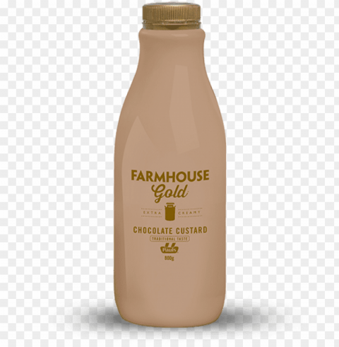 Featured-image - Farmhouse Gold Chocolate Custard PNG Transparent Images Bulk