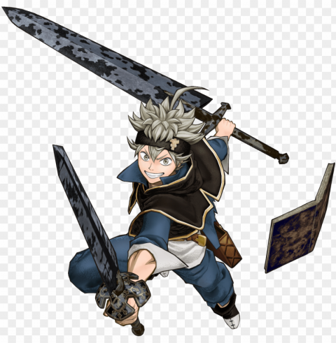 featuring a unique combination of third person shooting - asta black clover sword PNG for online use