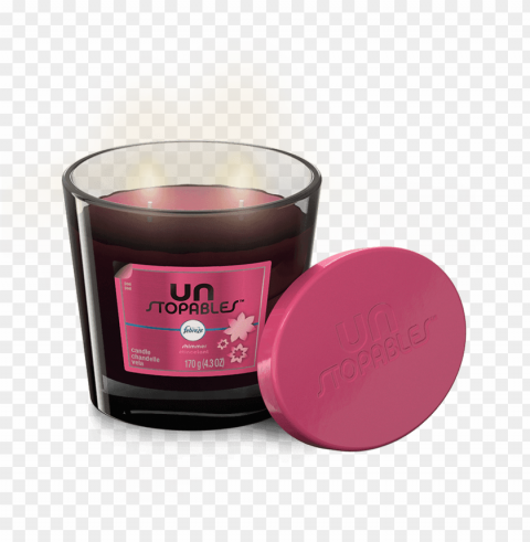 febreze unstopables candle shimmer - 1 candle 43 Isolated Item with Transparent Background PNG