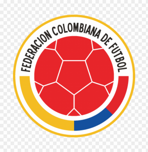 federacion colombiana football logo vector PNG transparent graphics for download