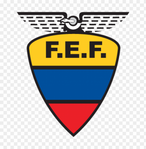 federacion ecuatoriana de futbol logo vector PNG pictures without background