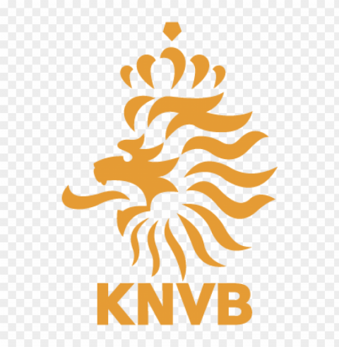 federacion holandesa de futbol logo vector free download PNG transparent designs for projects