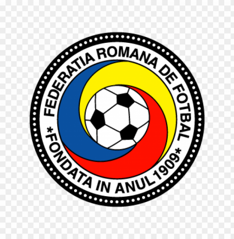 federatia romana de fotbal vector logo PNG Isolated Subject on Transparent Background