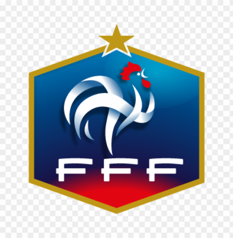 federation francaise de football 2008 vector logo PNG high quality