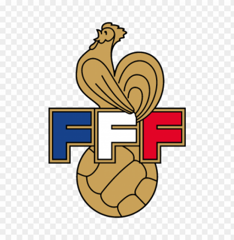 federation francaise de football vector logo PNG icons with transparency