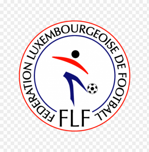 federation luxembourgeoise de football 1908 vector logo PNG for design