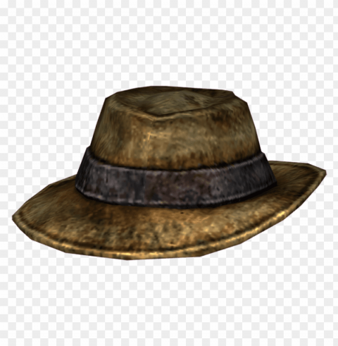 fedora PNG Isolated Illustration with Clarity