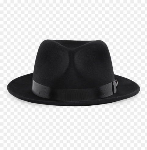 fedora PNG Isolated Object with Clarity