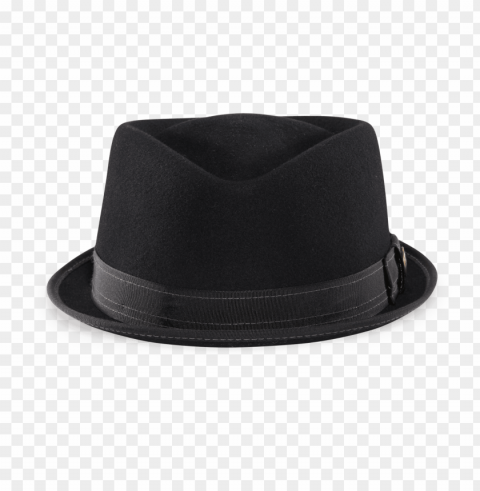 fedora Transparent Cutout PNG Graphic Isolation