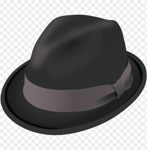 fedora Transparent PNG graphics complete archive