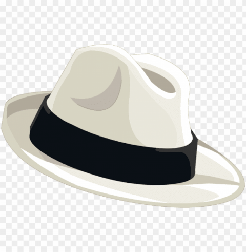 fedora Isolated Item with Transparent PNG Background