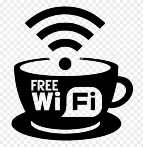 fee wifi sign PNG with transparent background free