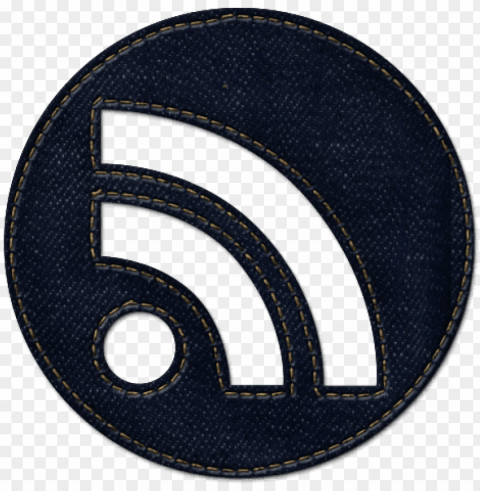 feed subscribe rss social jean circle round - rss icon HighQuality Transparent PNG Isolated Graphic Design