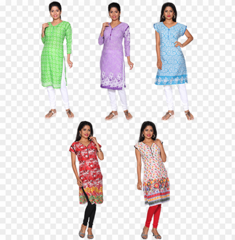 felicia 5 readymade cotton kurtis - szonline kurtis PNG images without BG PNG transparent with Clear Background ID 1f4564a9