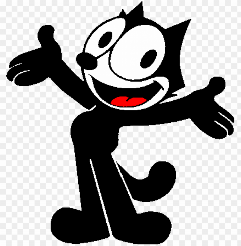 Felix The Cat PNG For Educational Use