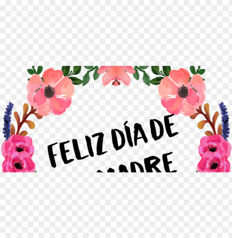 feliz dia de las madres Isolated PNG Element with Clear Transparency