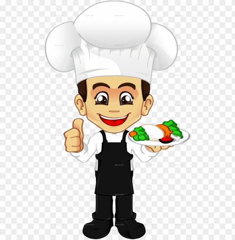 female chef wwwimgkidcom the image kid has it - chef cartoo PNG clear background