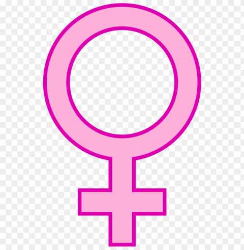 female logo Clean Background Isolated PNG Illustration