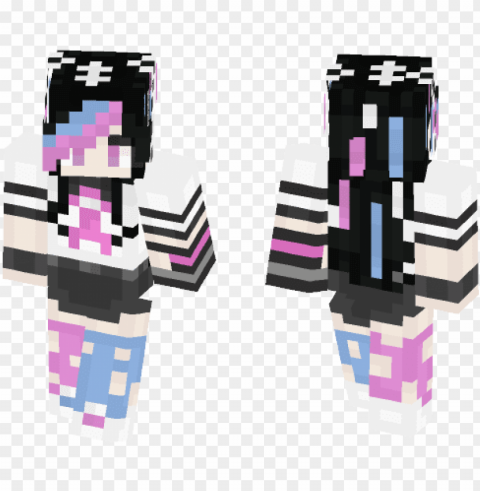 female minecraft skins - minecraft Isolated PNG Image with Transparent Background