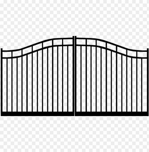 Fence Gate - Gates Model PNG For Blog Use