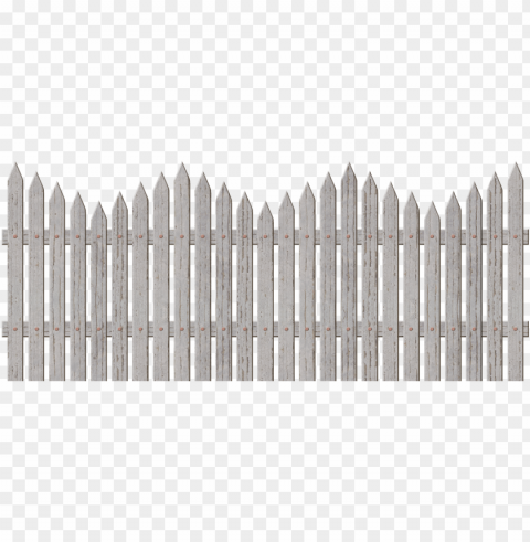 fence Clean Background Isolated PNG Character
