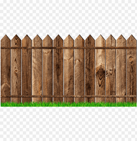 fence Clear Background Isolated PNG Illustration