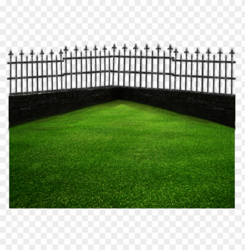 fence Clear Background Isolation in PNG Format