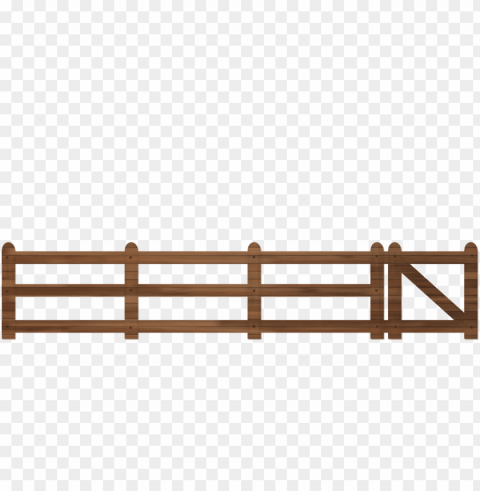fence Isolated Character in Clear Transparent PNG