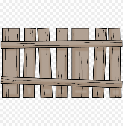 fence Isolated Character in Transparent PNG Format