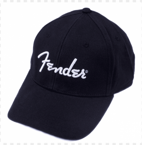 fender black logo stretch ca PNG Image Isolated with HighQuality Clarity