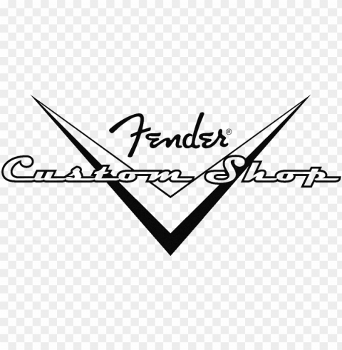 fender custom shop logo - fender custom shop reggie hamilton signature jazz bass PNG file with alpha