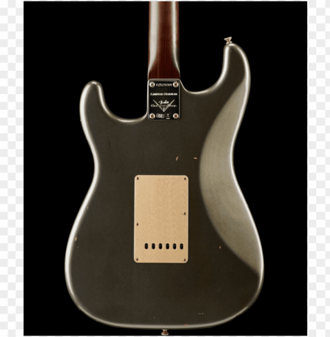 fender custom shop ltd journeyman 50s stratocaster - electric guitar Isolated Design Element in HighQuality Transparent PNG