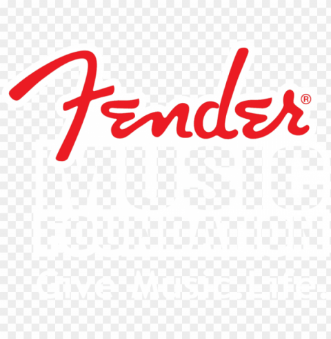 fender music foundation logo PNG icons with transparency
