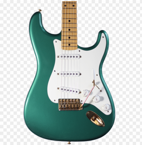 fender stratocaster 1956 reissue - fender stratocaster electric guitar parts Isolated PNG Object with Clear Background