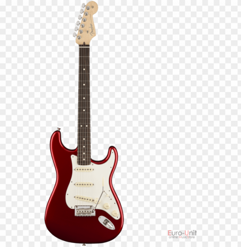 fender stratocaster candy apple red rosewood PNG images with transparent canvas comprehensive compilation