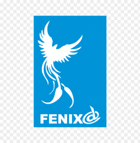 fenix design logo vector free Isolated Character with Clear Background PNG
