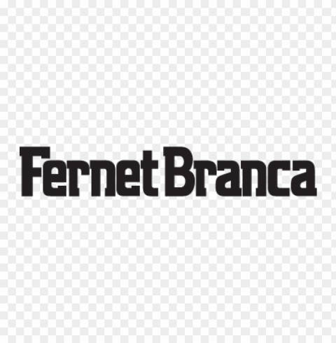 fernet branca logo vector Isolated Subject with Clear Transparent PNG